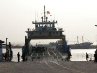 上海崇明岛船运线路——绿华镇老鼠沙车客渡码头