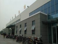 上海崇明岛公交站点——南门申崇汽车站