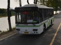 上海崇明岛公交线路——南新专线（城桥镇-跃进农场）