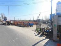 上海崇明岛新河镇裕邦建材红砖批发堆场