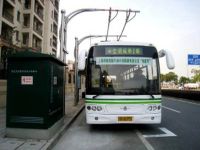 上海崇明岛公交线路——城桥一路（南门路-西门路）