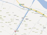 上海崇明岛公交线路——乡村八路（港沿卫生院-前哨村）
