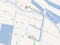 上海崇明岛公交线路——乡村七路（新光村-长江农场）