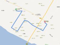 上海崇明岛公交线路——乡村一路（陈家镇-中兴镇）