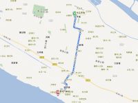 上海崇明岛公交线路——乡村十路（新河-长江农场）