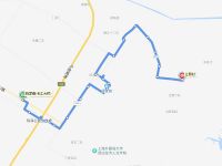 上海崇明岛公交线路——陈前专线（陈家镇-立新村）