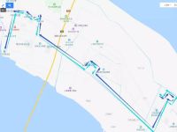 上海崇明岛公交线路——长兴一路（马家港-渔翔路圆瑞路）