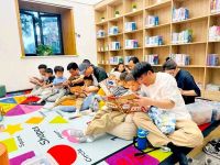 上海崇明岛陈家镇社区儿童友好阅读新空间 